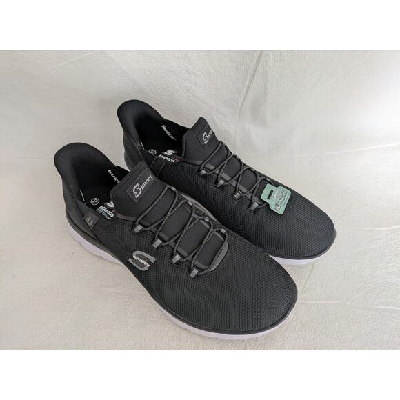Skechers Women's S Sport Hands Free Step Ins Black 10 Pull On Sneakers40 - Picture 2 of 10